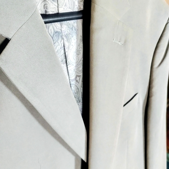 Chaps Ralph Lauren Suede Blazer - Picture 3 of 7